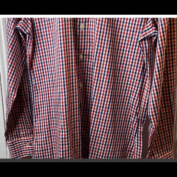 Charles Tyrwhitt none iron slim fit check shirt - Picture 5 of 8